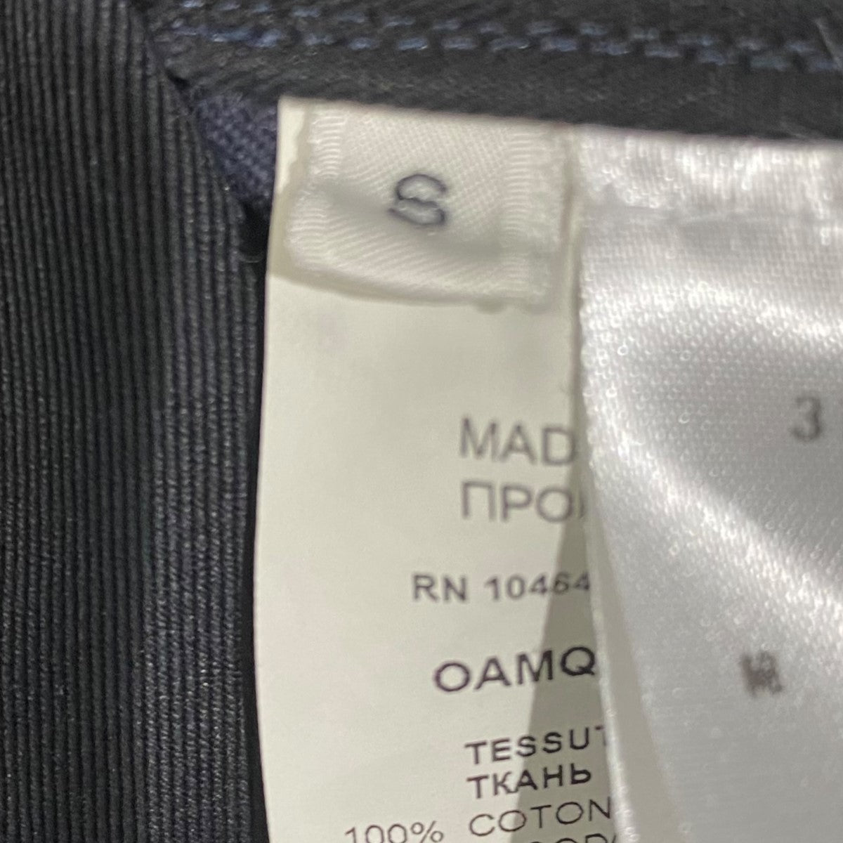 OAMC OAMC Cascade Panel Shirt3120700348 古着・中古-6枚目のアイテム画像