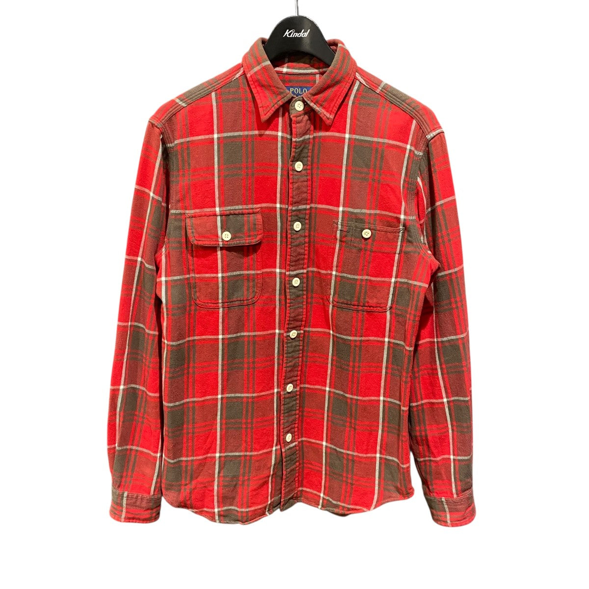 POLO RALPH LAUREN チェックネルシャツ710617866001 古着・中古-1枚目のアイテム画像