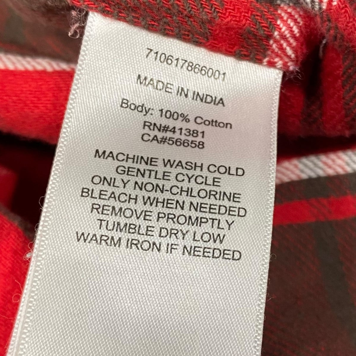 POLO RALPH LAUREN チェックネルシャツ710617866001 古着・中古-5枚目のアイテム画像