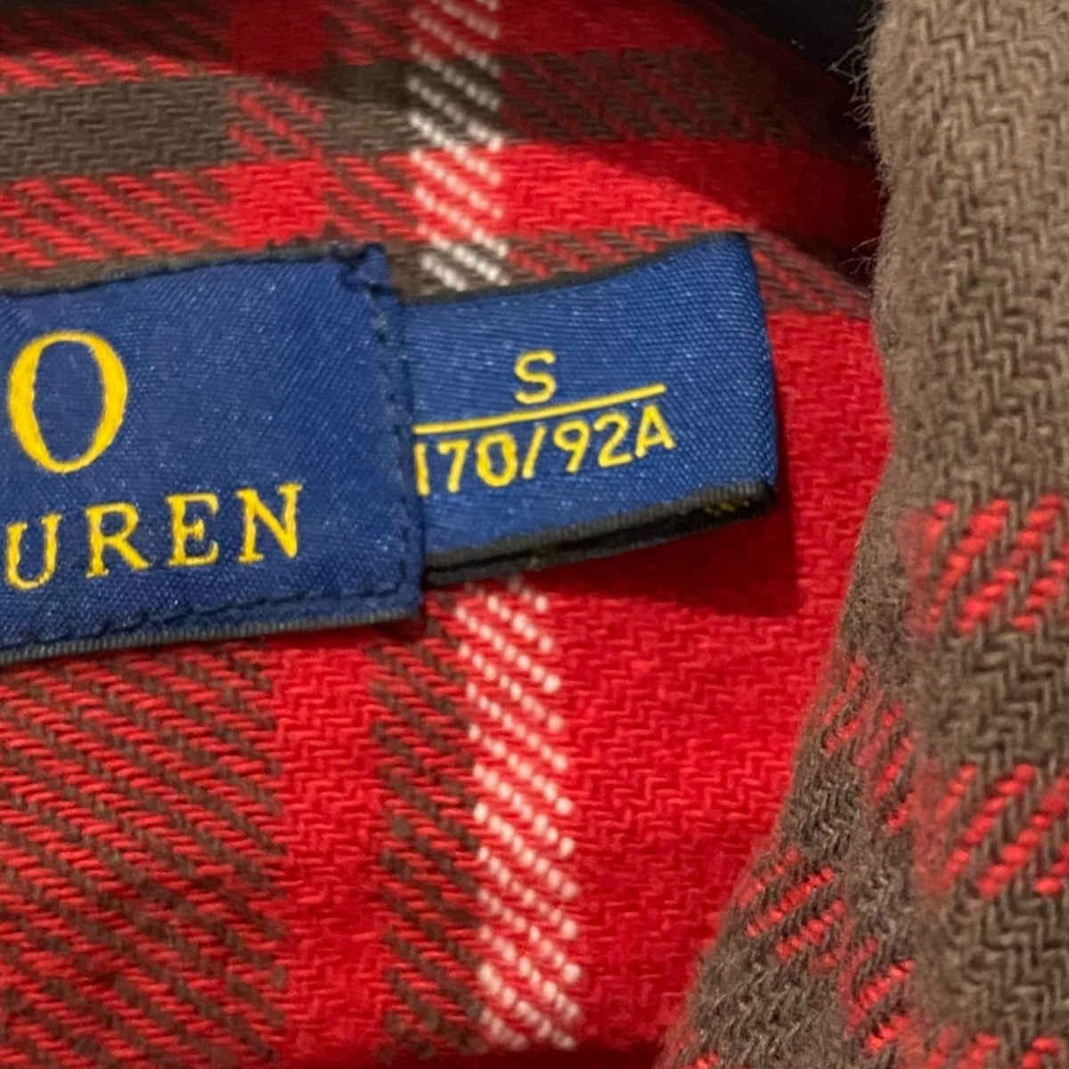 POLO RALPH LAUREN チェックネルシャツ710617866001 古着・中古-6枚目のアイテム画像
