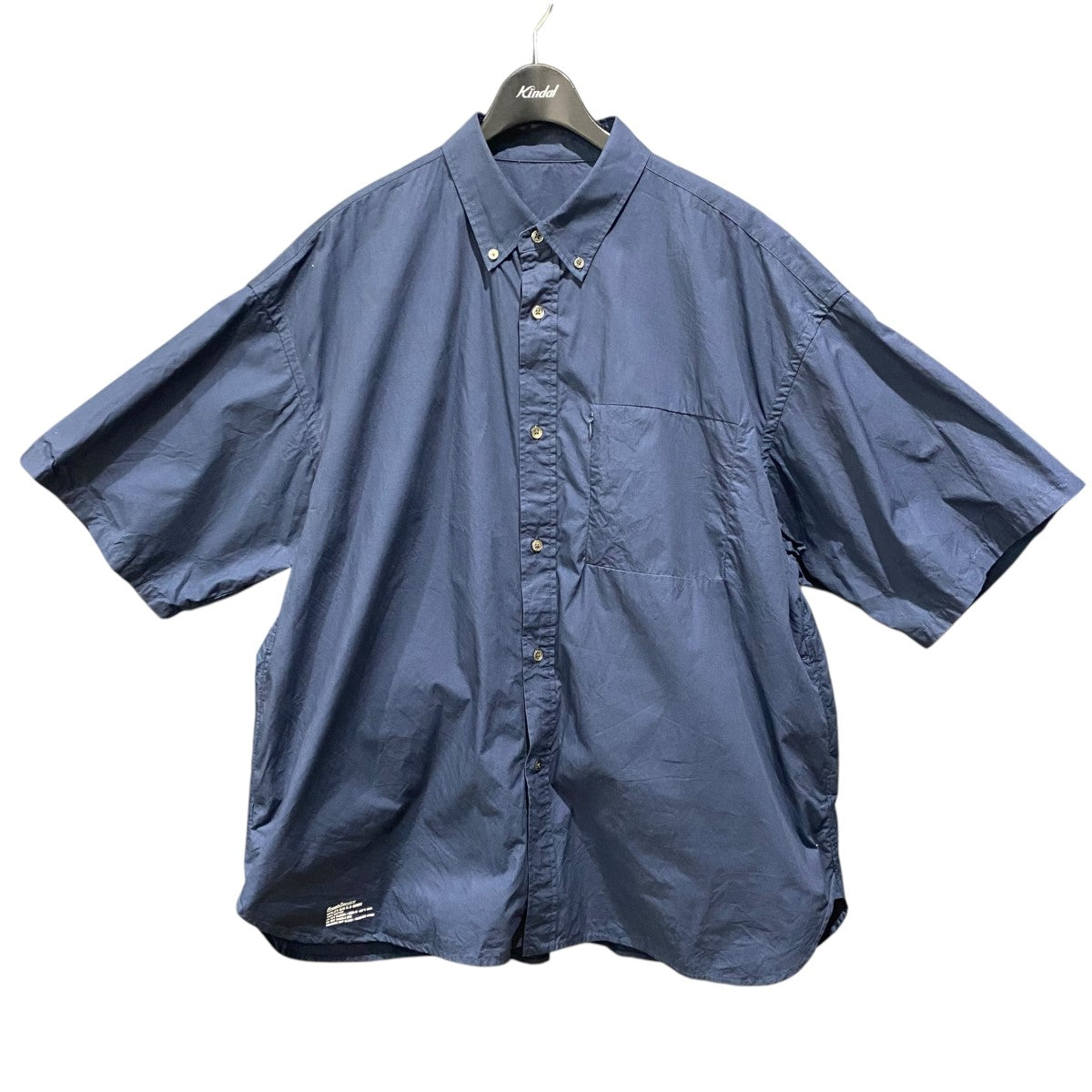 FreshService UTILITY S/S B.D SHIRTFSC242-50006B 古着・中古-1枚目のアイテム画像