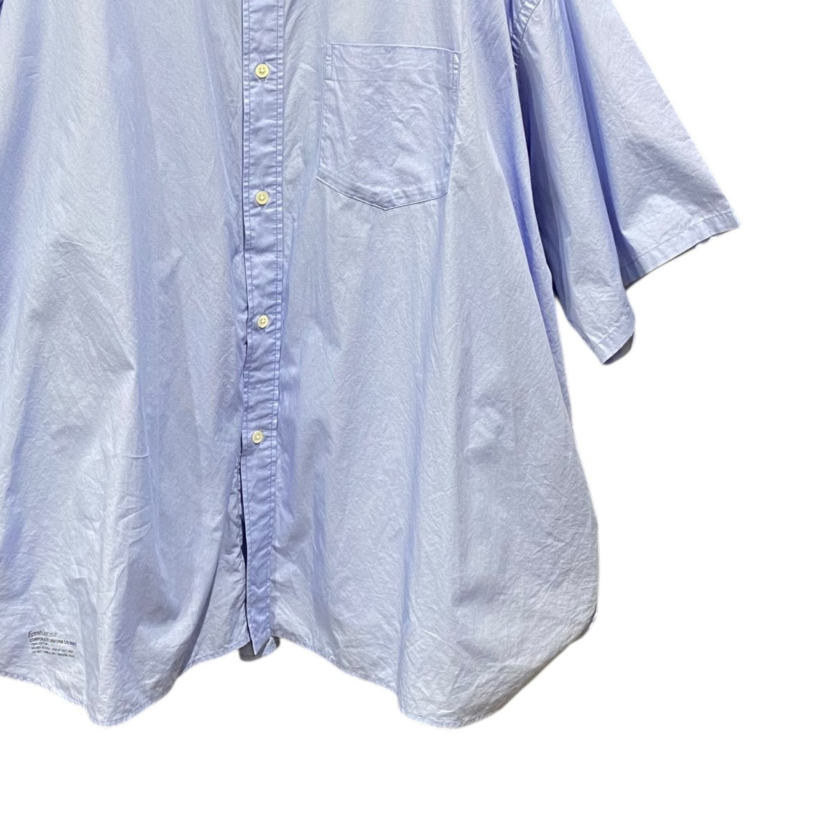 FreshService CORPORATE UNIFORM S/S SHIRTFSC242-50027B 古着・中古-4枚目のアイテム画像