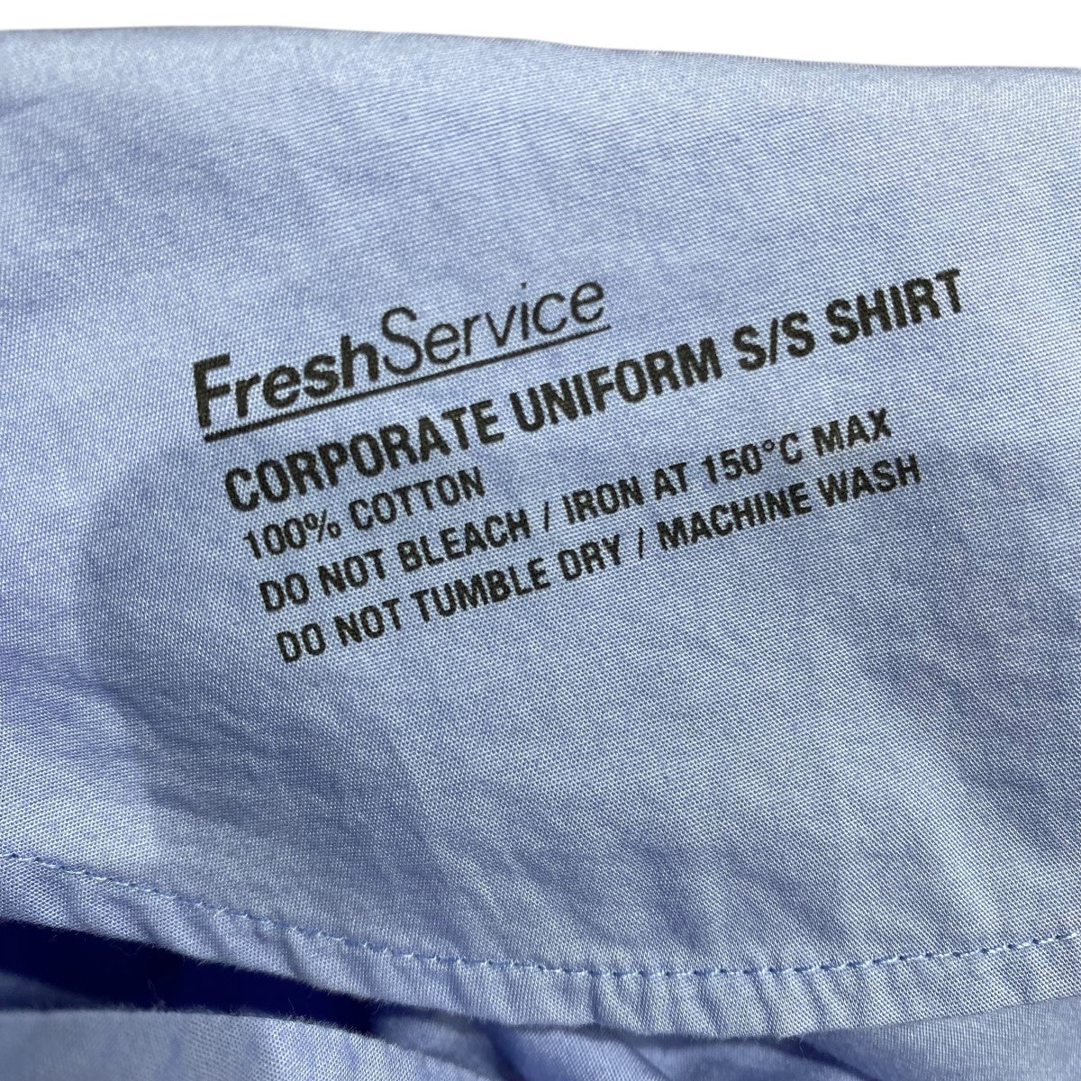 FreshService CORPORATE UNIFORM S/S SHIRTFSC242-50027B 古着・中古-5枚目のアイテム画像