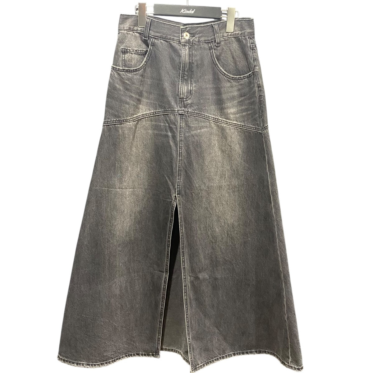 ローライズセミフレアデニムスカートGAC-23000