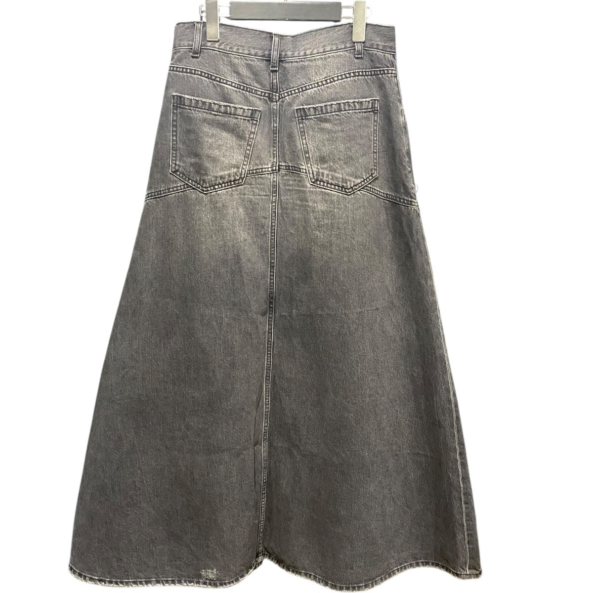 ローライズセミフレアデニムスカートGAC-23000