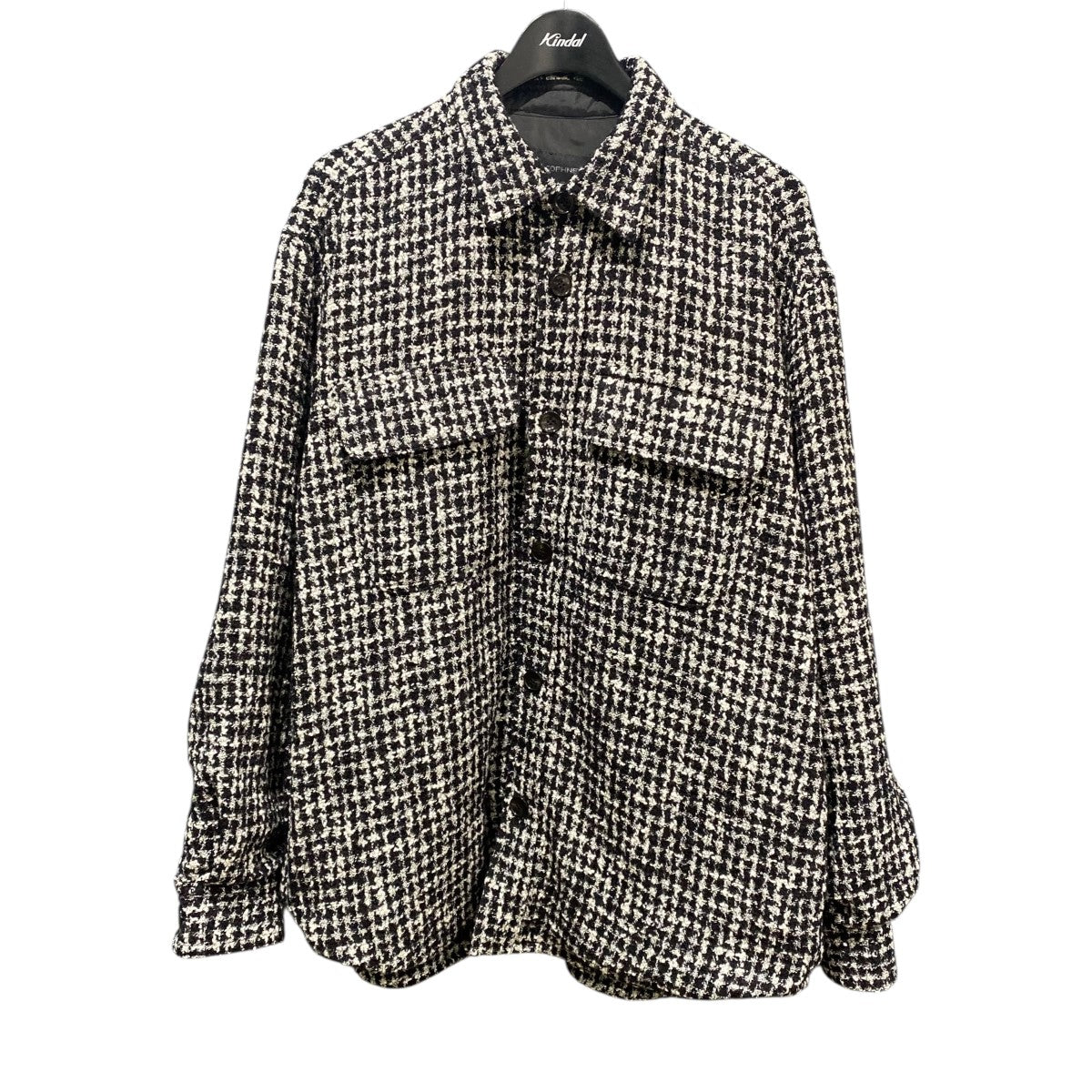 SOPH. MOULIN WOOL OVERSIZED SHIRT JACKETSOPH-232013 古着・中古-1枚目のアイテム画像