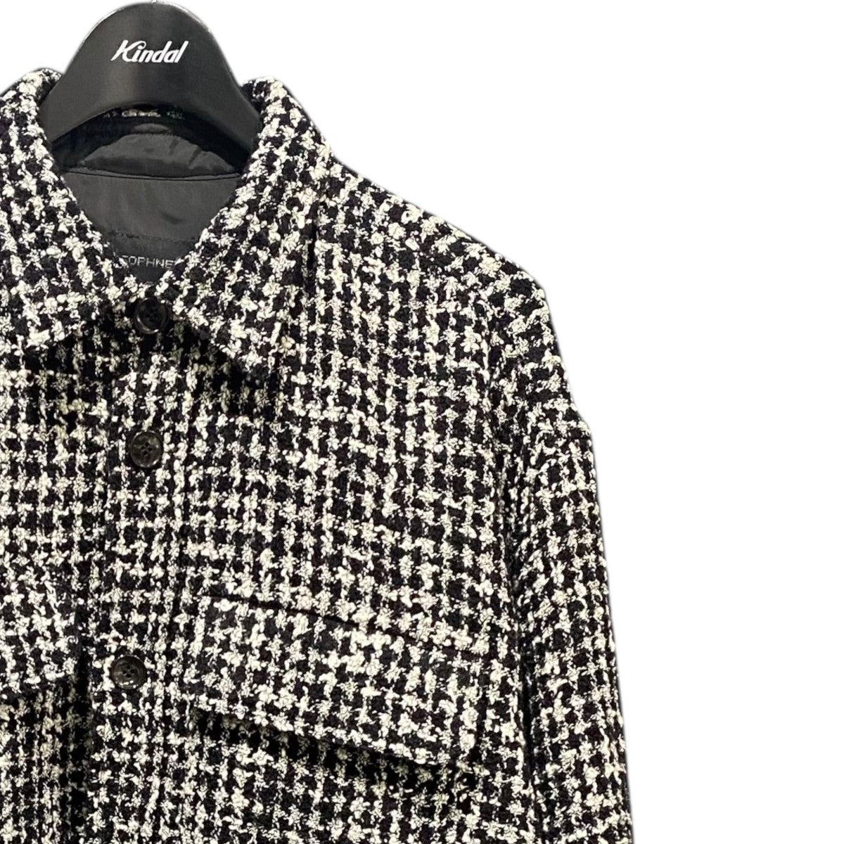 SOPH. MOULIN WOOL OVERSIZED SHIRT JACKETSOPH-232013 古着・中古-3枚目のアイテム画像