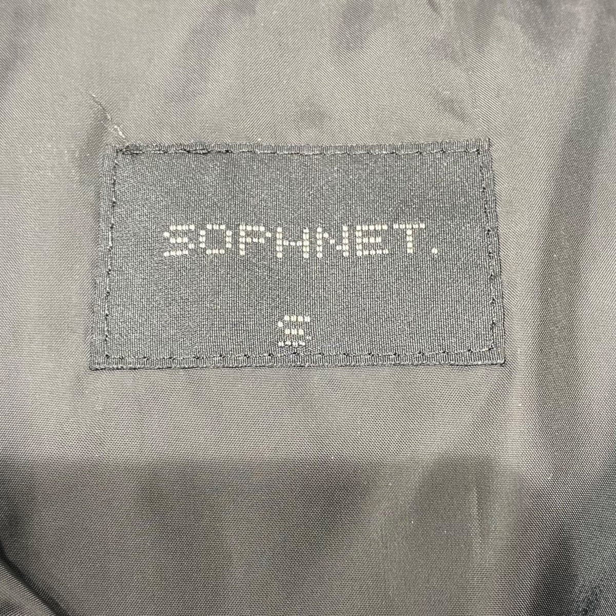 SOPH. MOULIN WOOL OVERSIZED SHIRT JACKETSOPH-232013 古着・中古-5枚目のアイテム画像