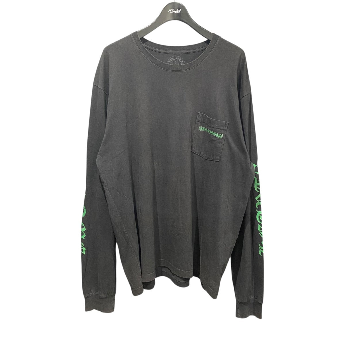 クロムハーツ クロスtシャツ カラフルロゴの長袖Tシャツ 新品 クロムハーツ カラフル ロンT Tシャツ COLORFUL LONG SLEEVE TEE