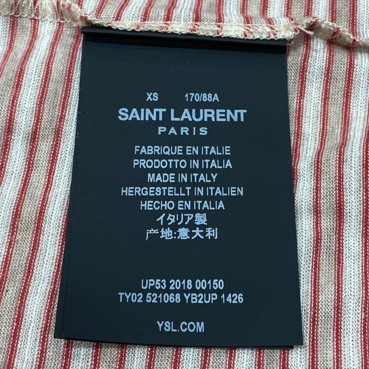 ボーダーTシャツ521068