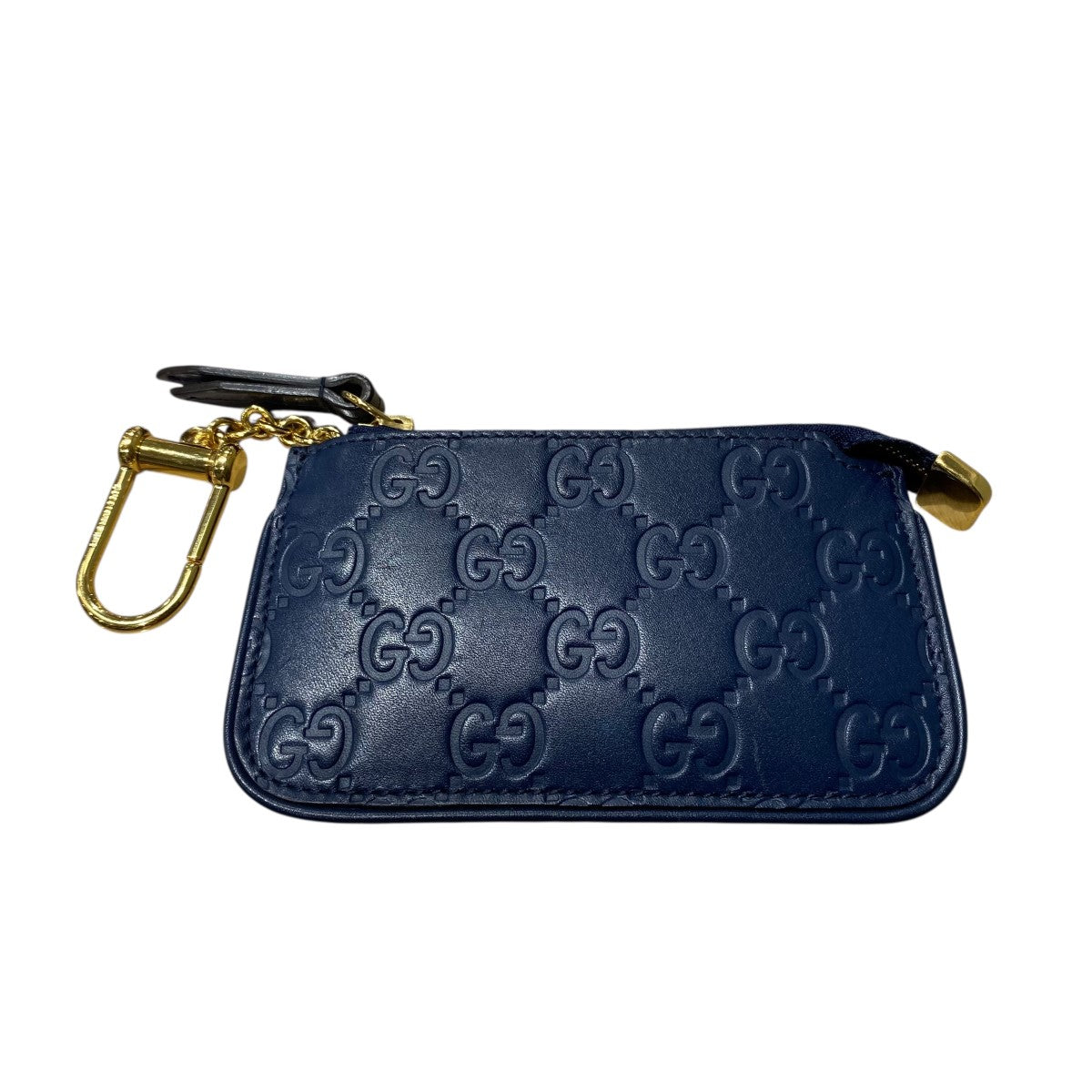 GUCCI グッチ GGスプリーム コインケース 小銭入れ 447964 グッチ GGスプリーム 447964 PVC×レザー コインケース ベージュ