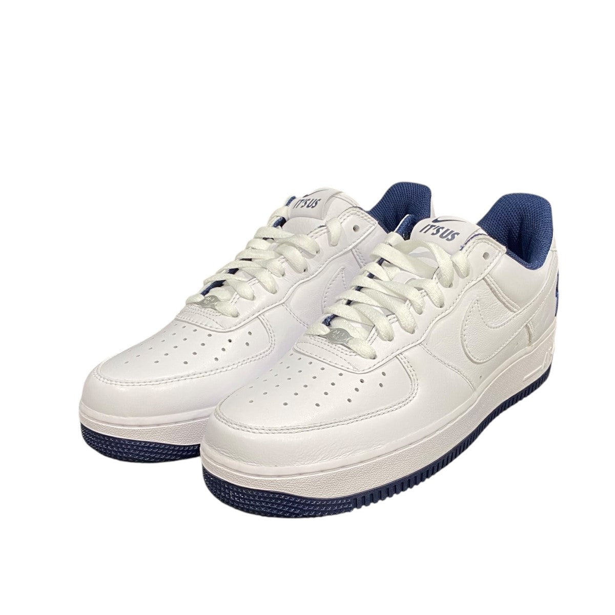 NIKE×Lil Yachty US FORCE 1スニーカー IB5720-100 ホワイト