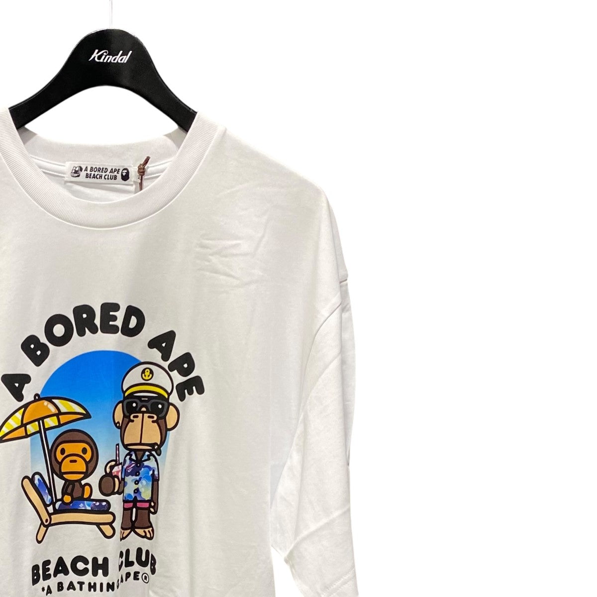 A BATHING APE RESORT TEE 青山限定発売002CSK731903C 古着・中古-3枚目のアイテム画像