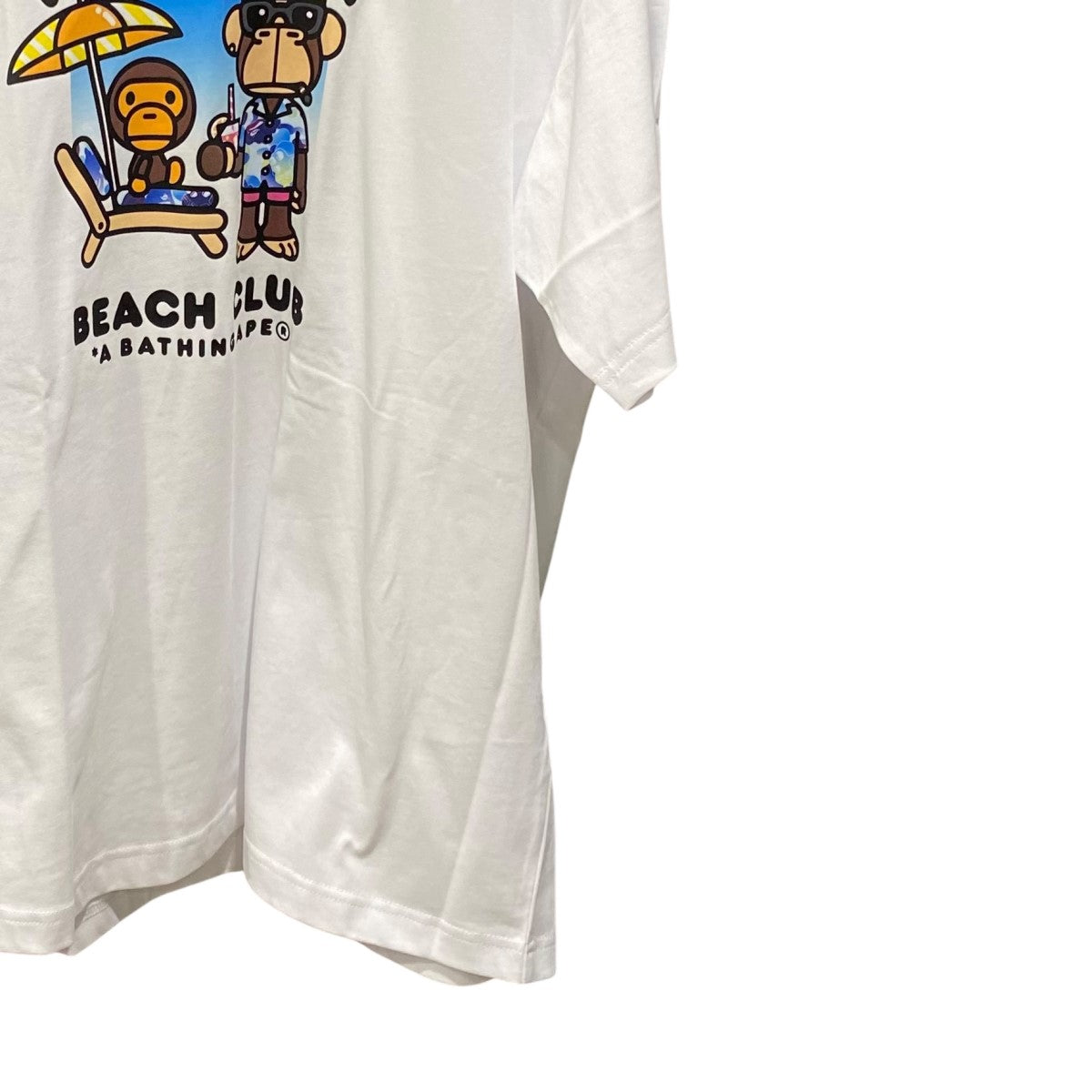 A BATHING APE RESORT TEE 青山限定発売002CSK731903C 古着・中古-4枚目のアイテム画像