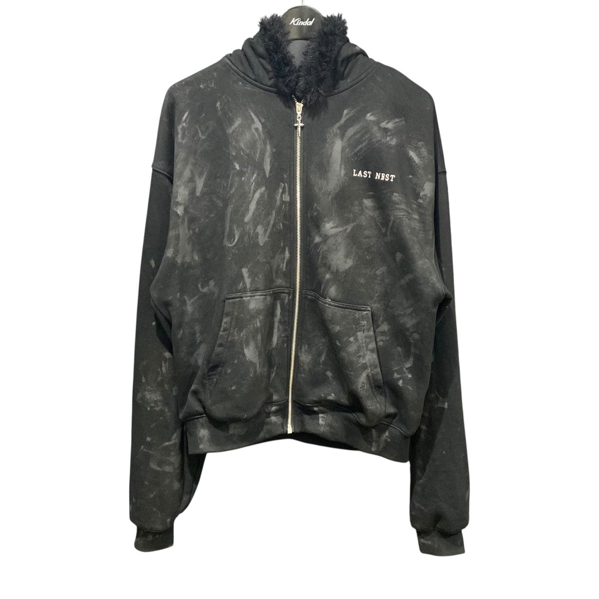 LAST NEST ファーフーディ LAST NEST / FUR COARTING HOODIE | HOLICK