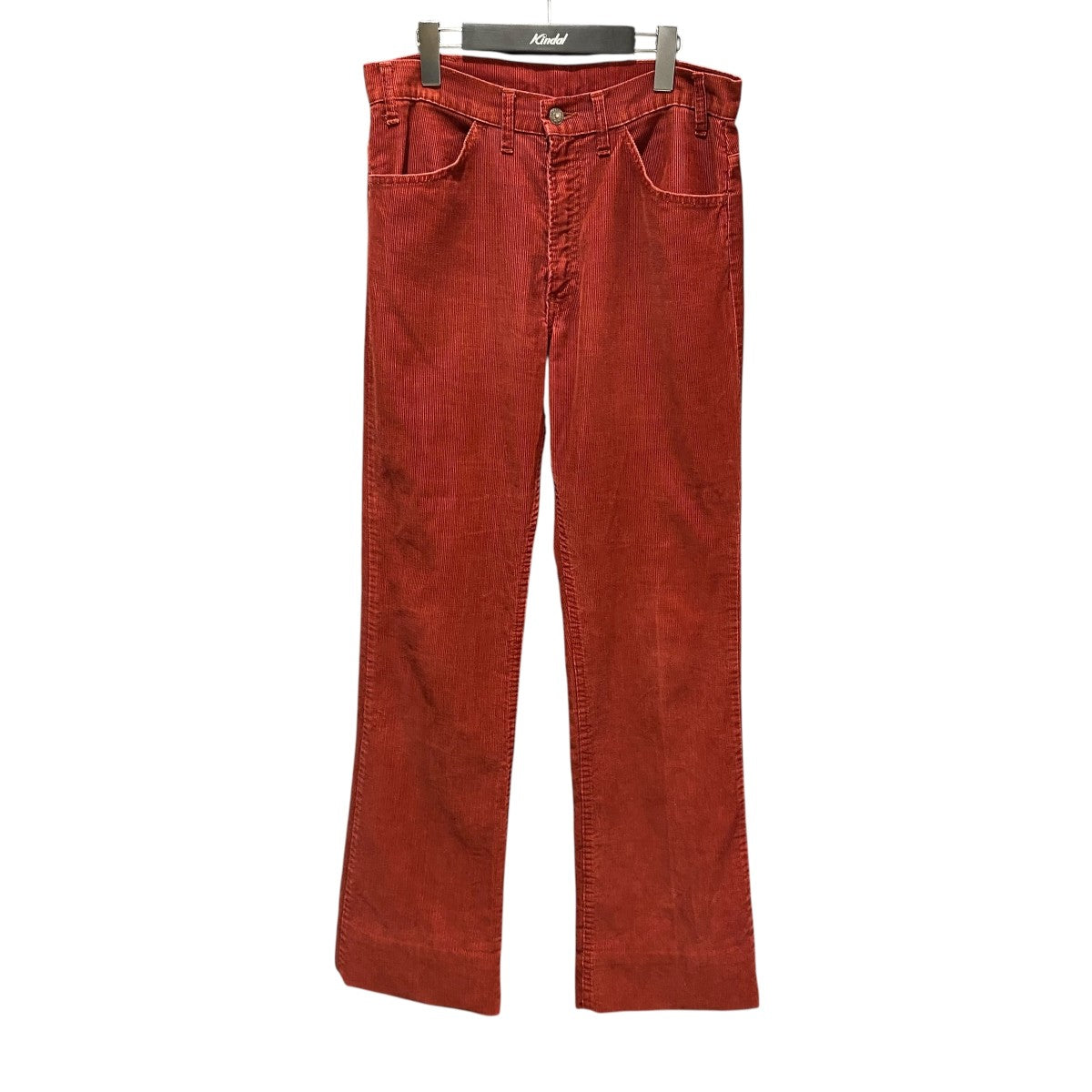 mii38　70s LEVI'S 646 BIGＥ コーディロイパンツ Levi's Levis(リーバイス) 70S USA製 ボタン裏刻印2 42TALON