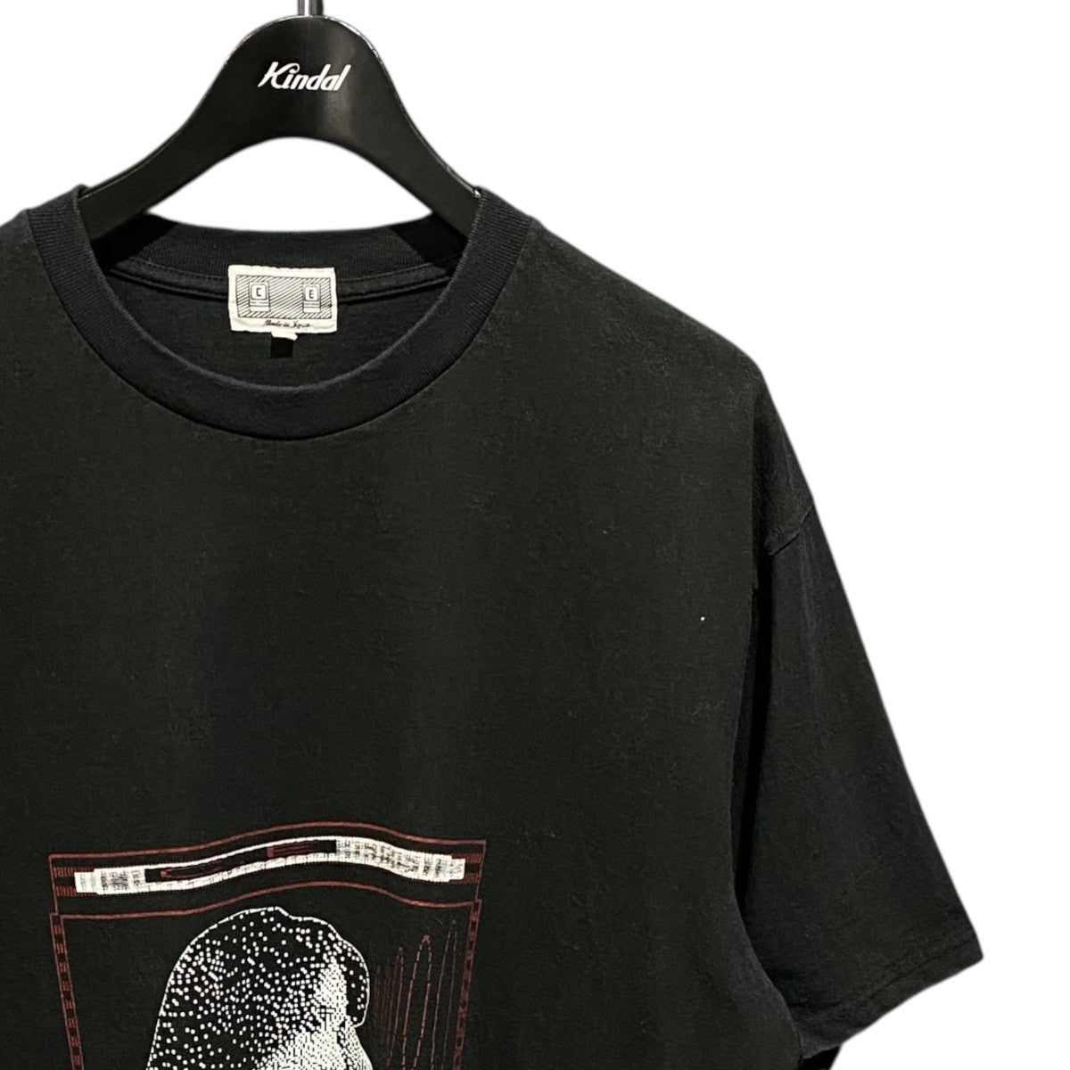 C.E WASHED PIXEL FLAME T 古着・中古-3枚目のアイテム画像
