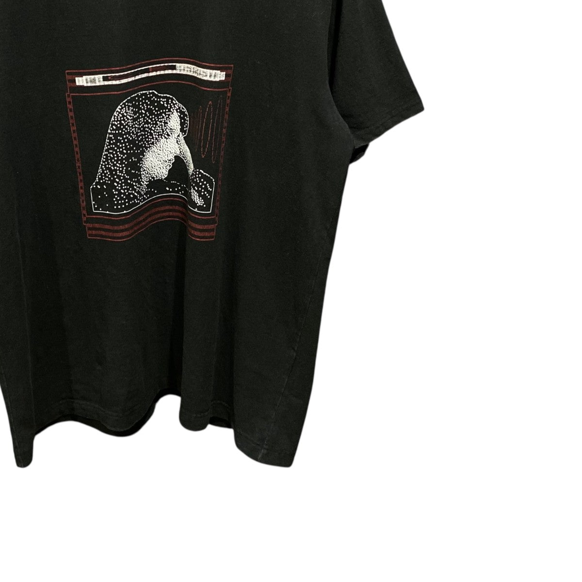 C.E WASHED PIXEL FLAME T 古着・中古-4枚目のアイテム画像
