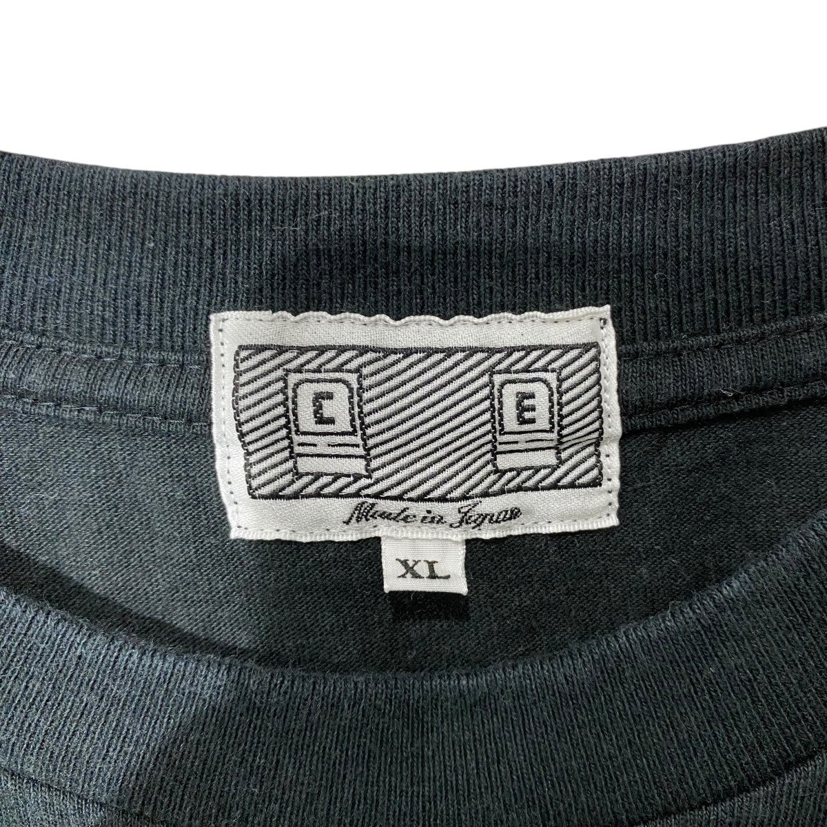 C.E WASHED PIXEL FLAME T 古着・中古-5枚目のアイテム画像
