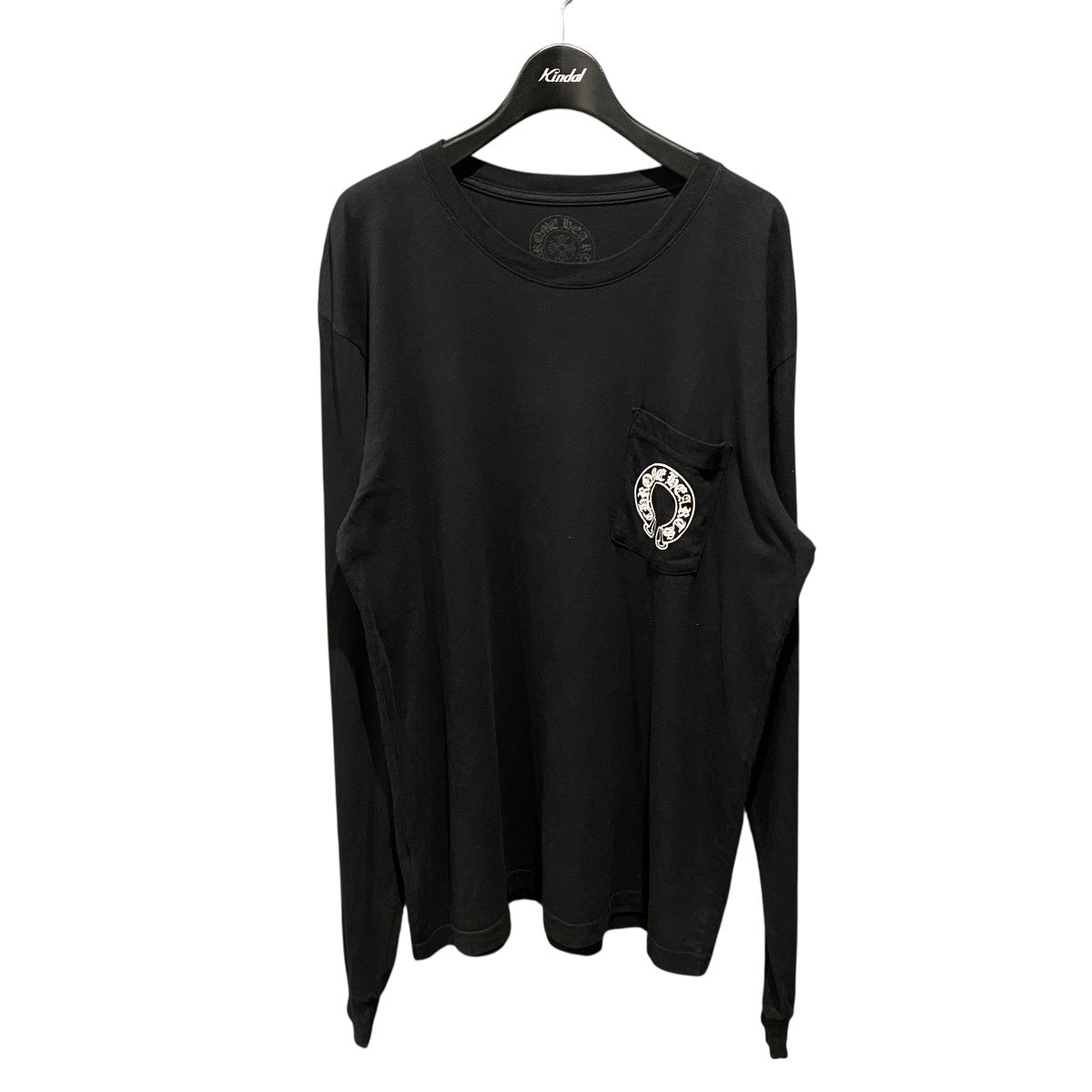 CHROME HEARTS(クロムハーツ) Horseshoe L／S Tee2212-304-0052