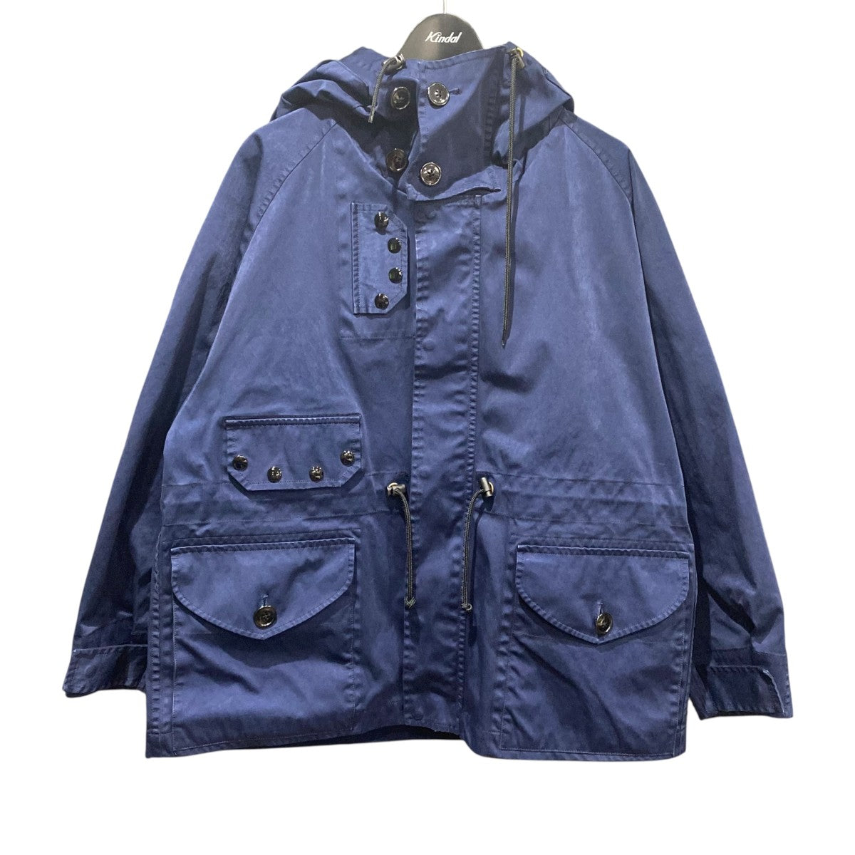 DAN(ダン) Royal Navy ParkaDAN-2024 02 DAN-2024 02 ネイビー