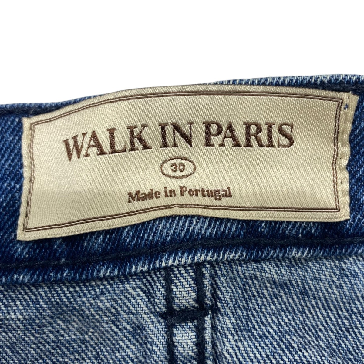 WALK IN PARIS Le baggy delaveWIP24SS-040 古着・中古-6枚目のアイテム画像