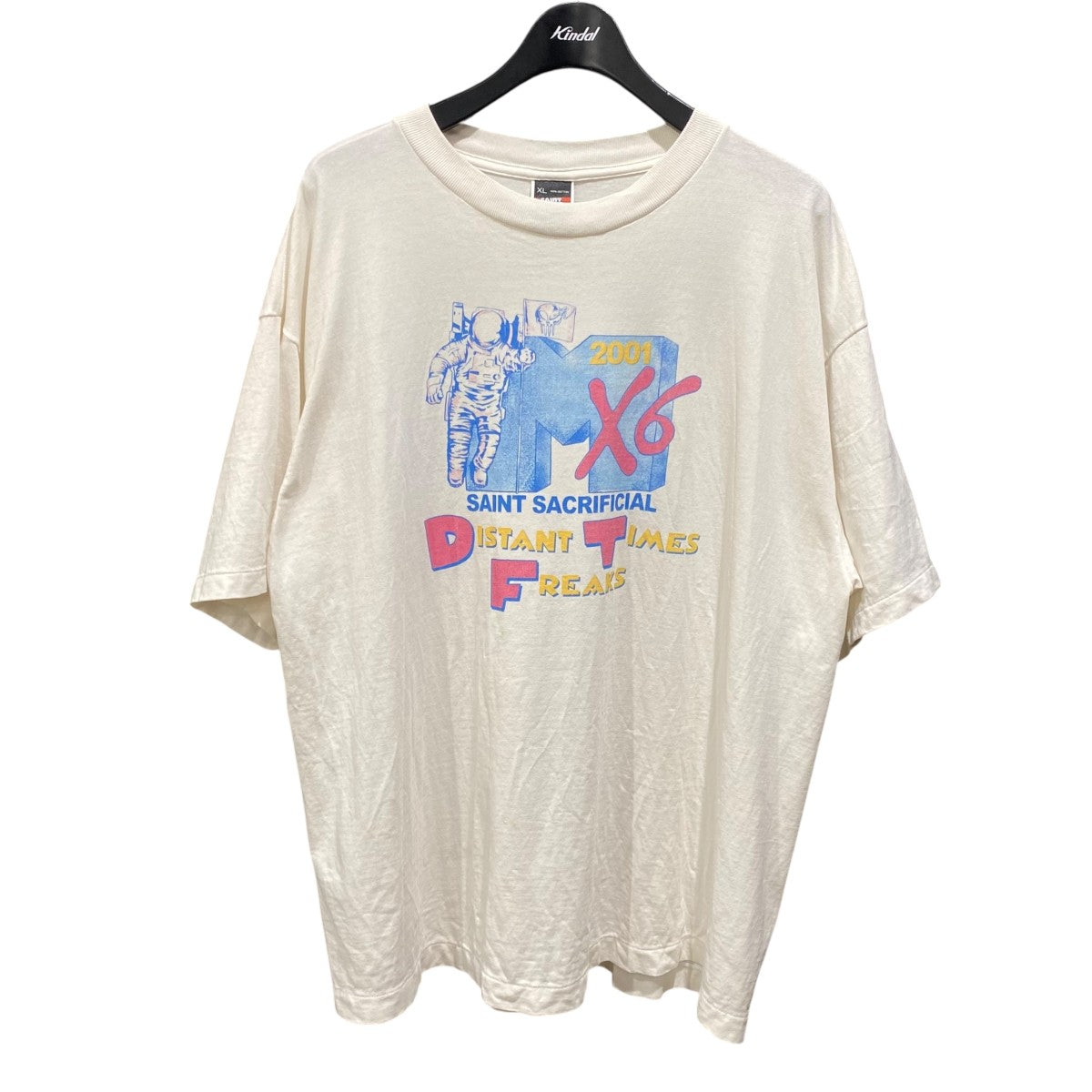 saint mxxxxxx セントマイケル　マトリックス　 XL SAINT Mxxxxxx セントマイケル SS24 LM_KNIT CARDIGAN / BORDER