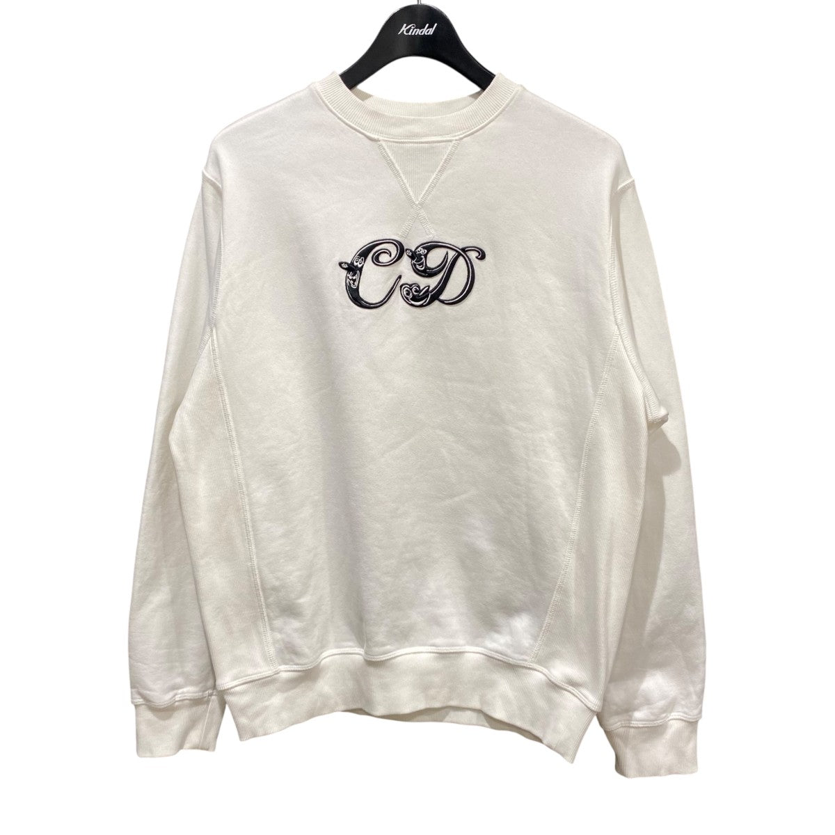 Christian Dior×KENNY SCHARF FS刻印刺繍ロゴスウェット193J687A0531 古着・中古-1枚目のアイテム画像