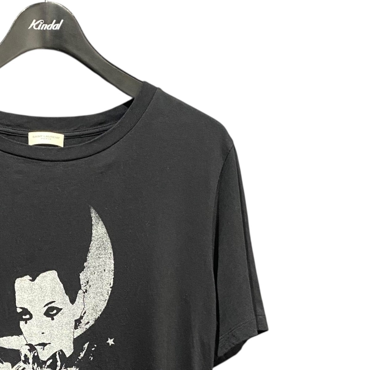 Saint Laurent Paris 17年clown print t-shirt521261 古着・中古-3枚目のアイテム画像