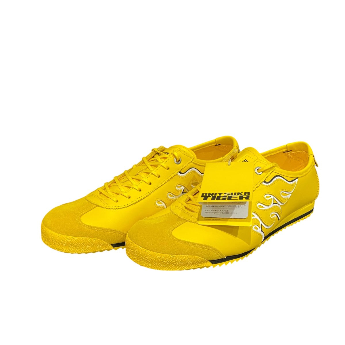 イエロー/レッド スニーカー オニツカタイガー 東京モデル Onitsuka Tiger(オニツカタイガー) Mexico 66 SDスニーカー