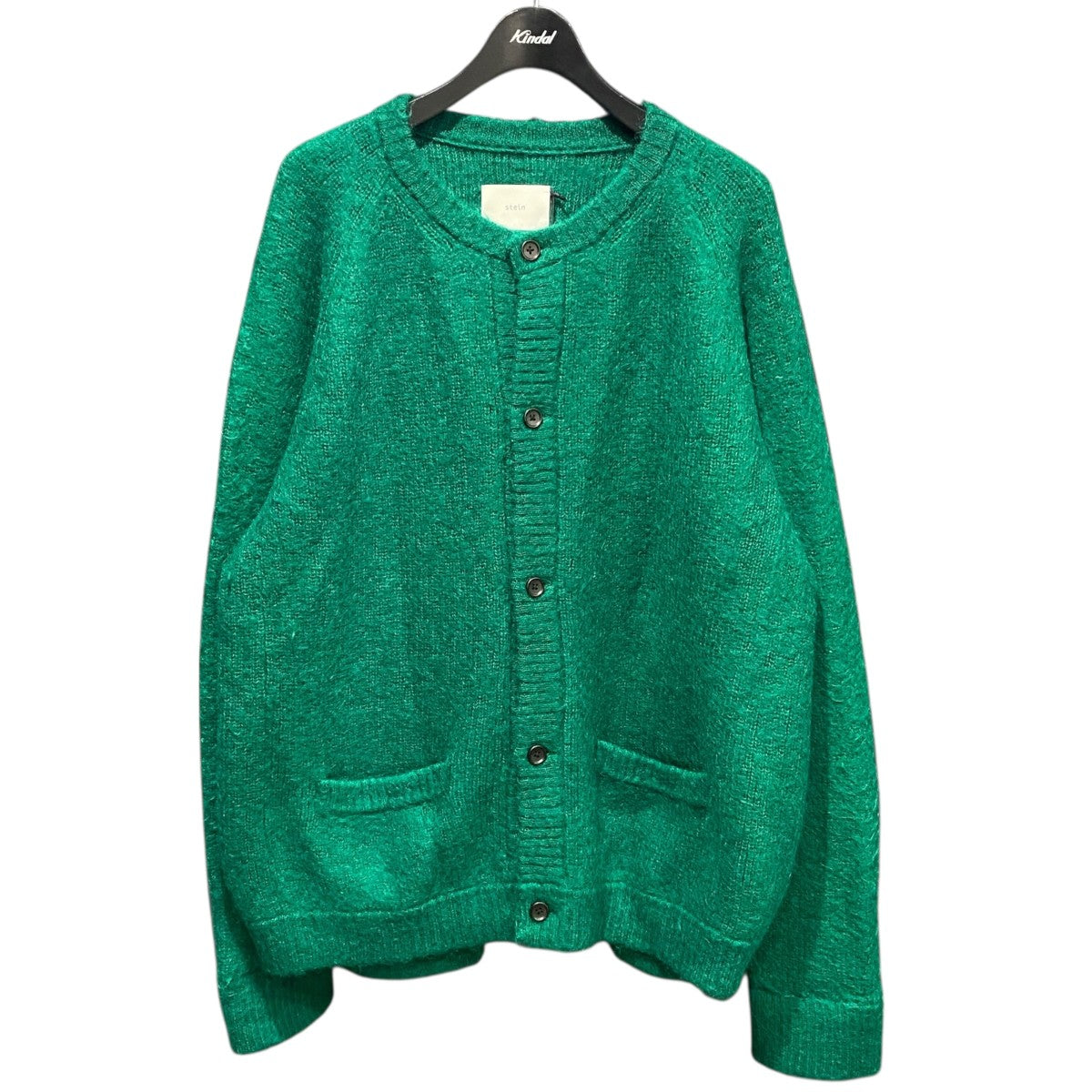 stein(シュタイン) 22AWKID MOHAIR CARDIGANST.445 ST.445 グリーン