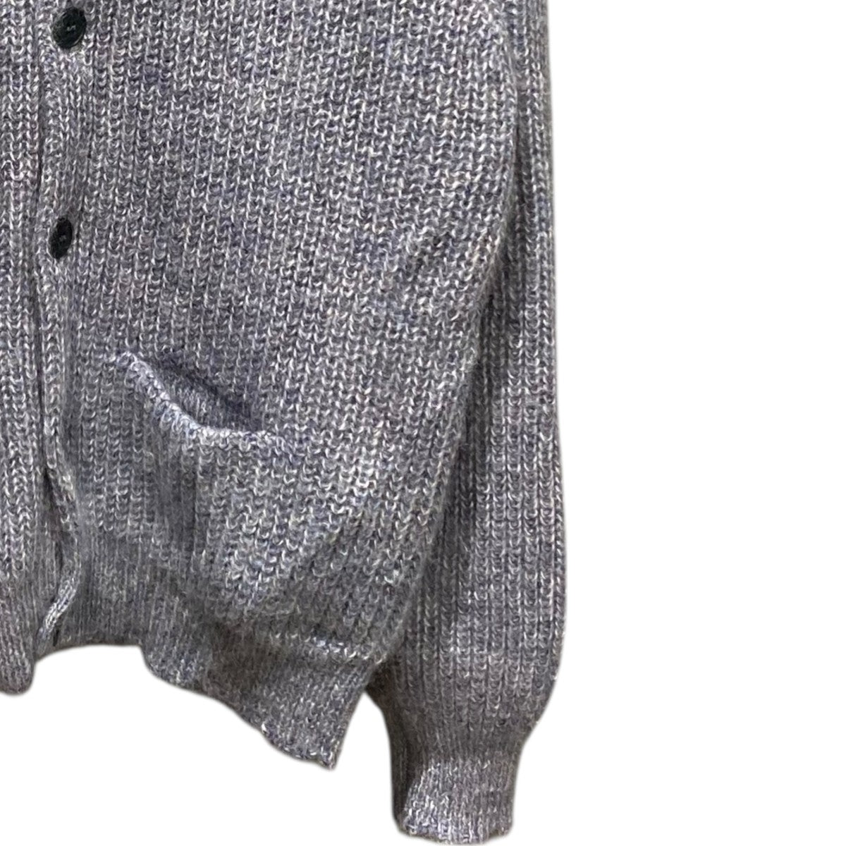 mohair crew neck cardiganUS2077