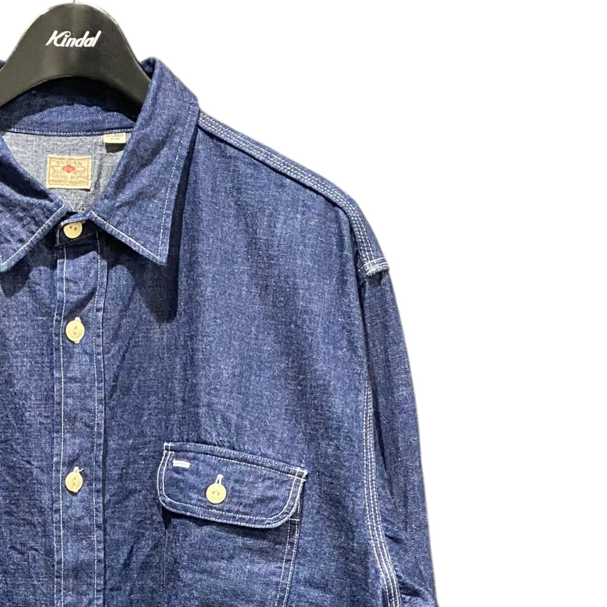 BLUE DENIM WORK SHIRTsc27852