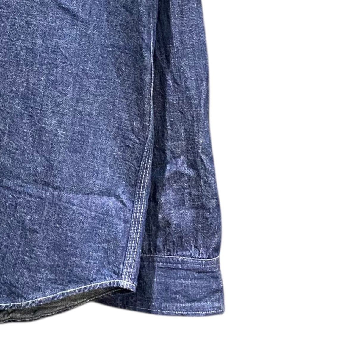 BLUE DENIM WORK SHIRTsc27852