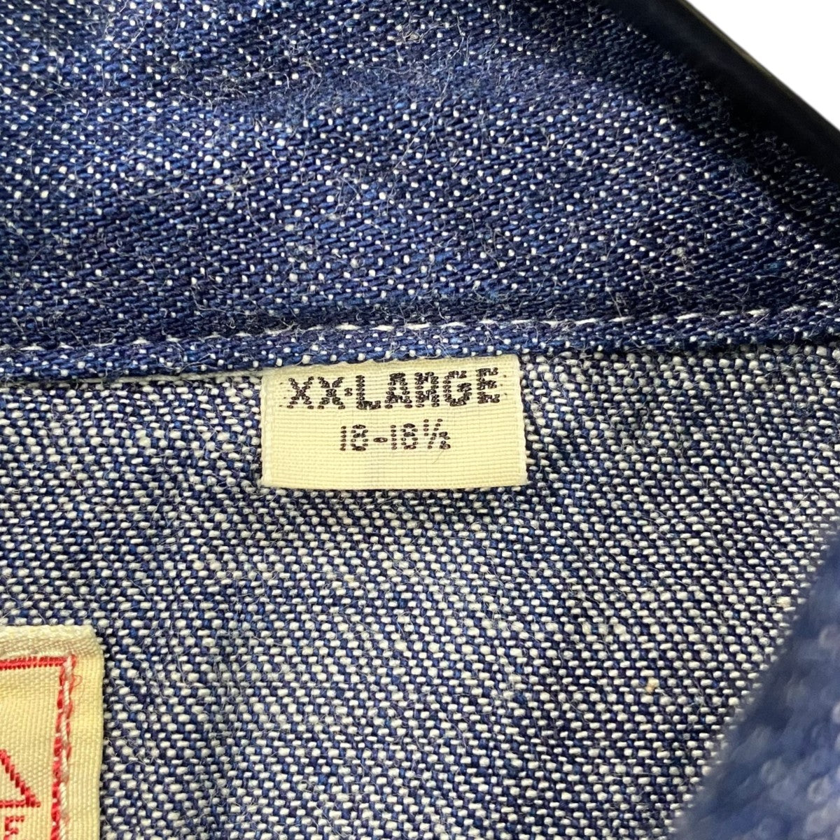 BLUE DENIM WORK SHIRTsc27852