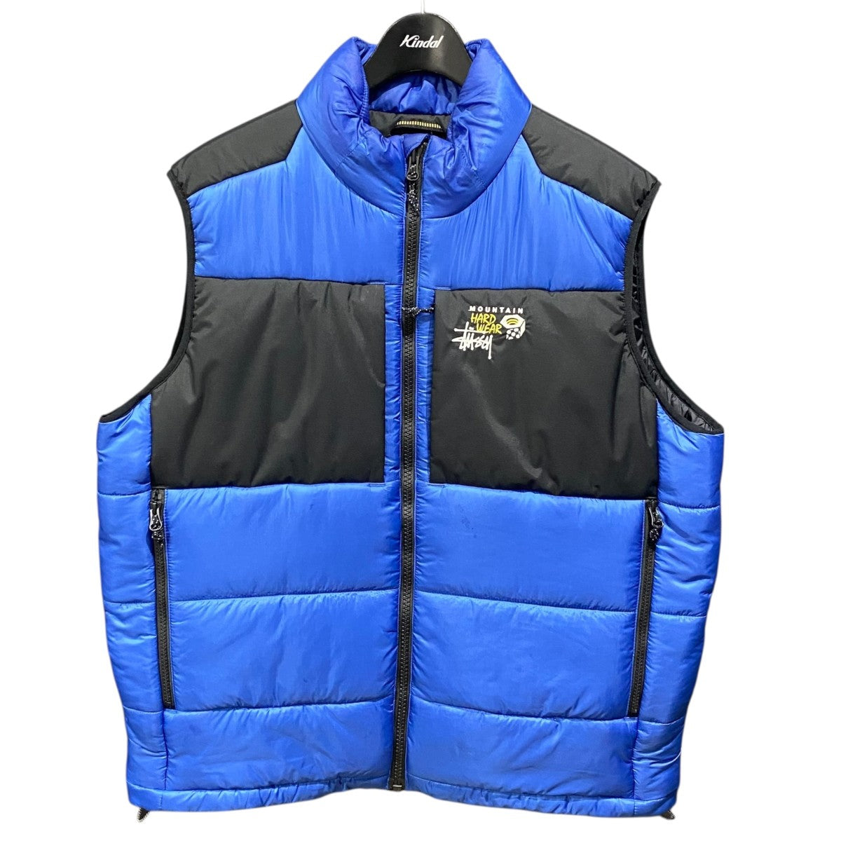 stussy×MOUNTAIN HARD WEAR primaloft vest ブルー サイズ L｜【公式