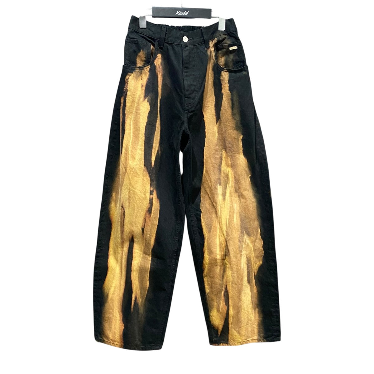 MIKAGE SHIN(ミカゲシン) Hand Effected Wrapping DenimSP0R