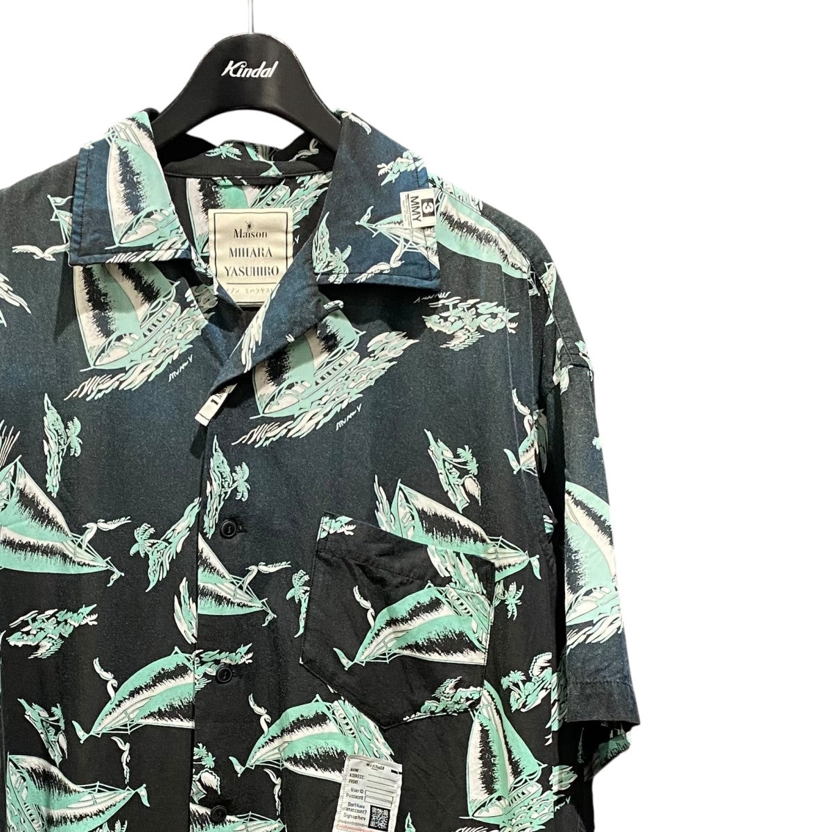 Vintage Like Aloha Short-Sleeve ShirtJ14SH187