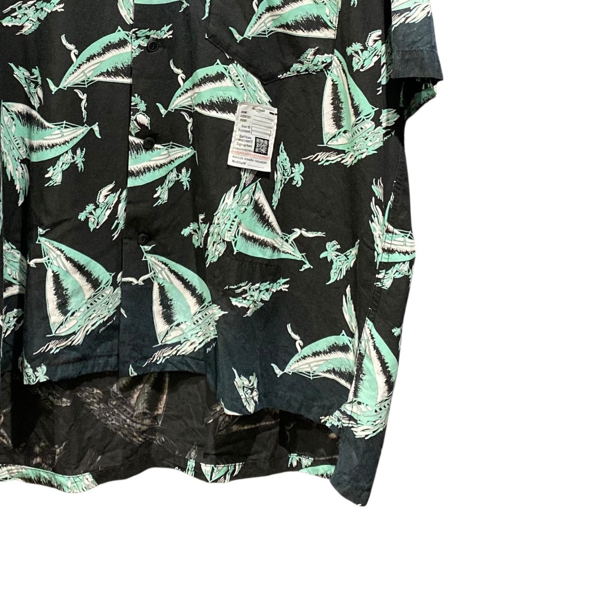 Vintage Like Aloha Short-Sleeve ShirtJ14SH187