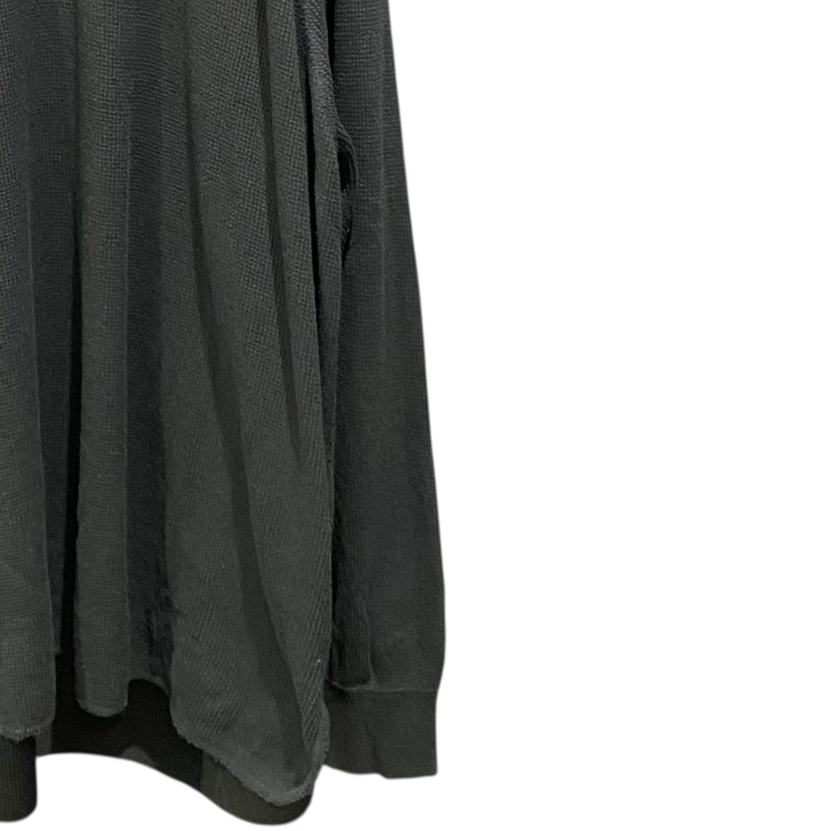 WAFFLE L/S CREW NECK TEEGU231-70317B