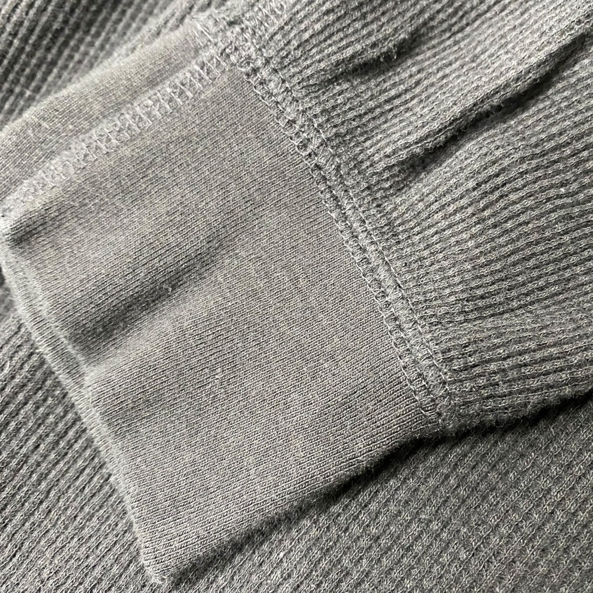 WAFFLE L/S CREW NECK TEEGU231-70317B