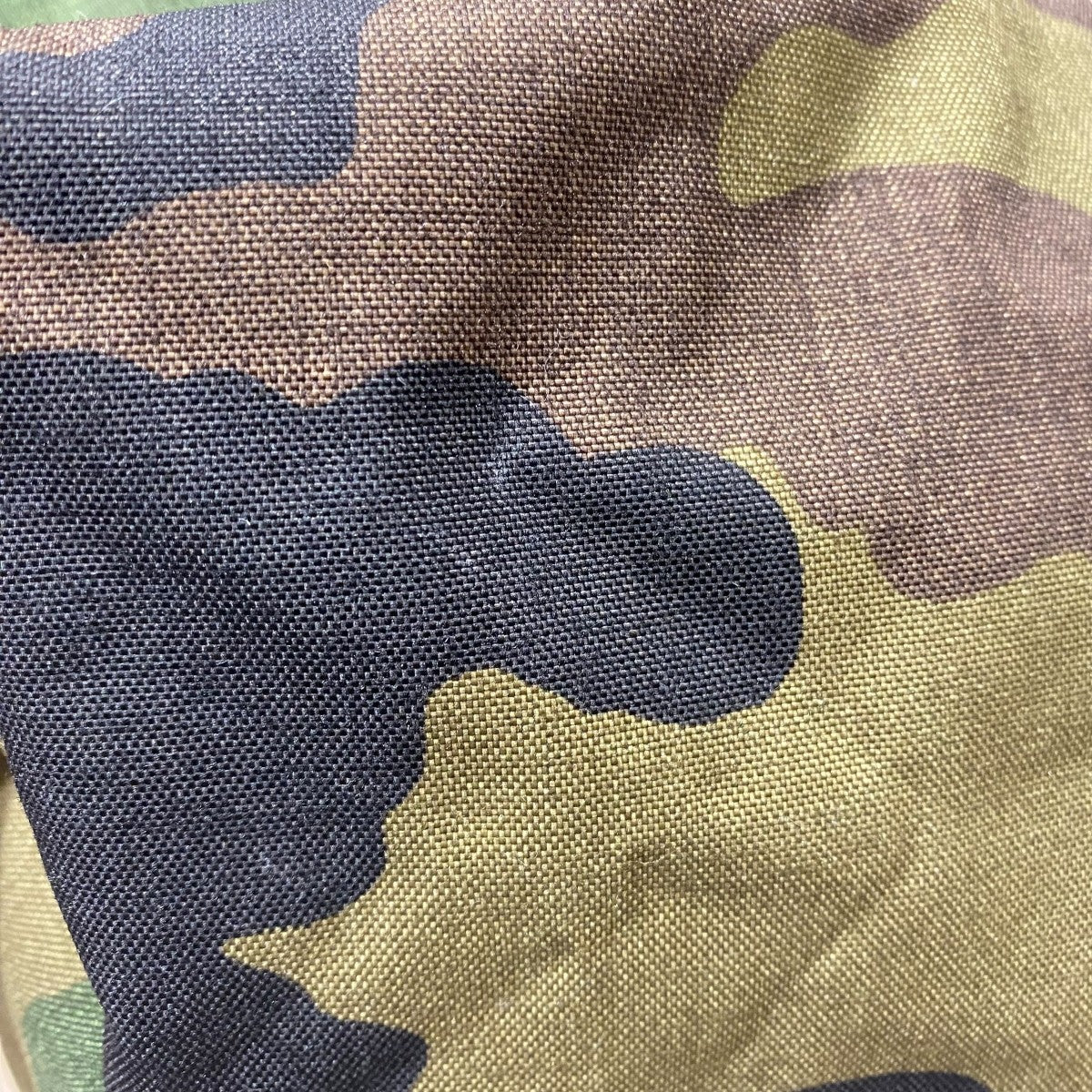 カモフラージュ舟形トート