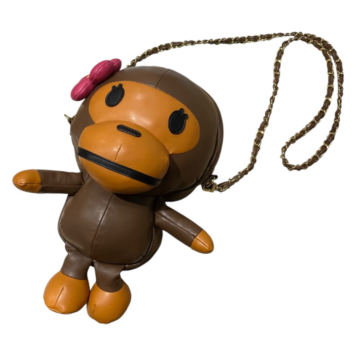 アベイシングエイプ A BATHING APE 002ZPA801012X マイロスカルプリントパーカー XL ブラック×ブラウン 【04】 ア ベイシング エイプ(A BATHING APE)