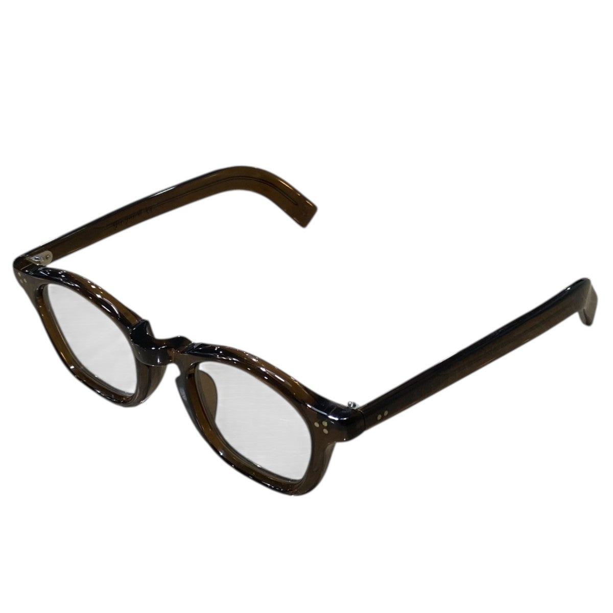 quépard ギュパール gp-05【値下済み】 guepard(ギュパール) 眼鏡GP-05/W GP-05/W ブラウン｜【公式