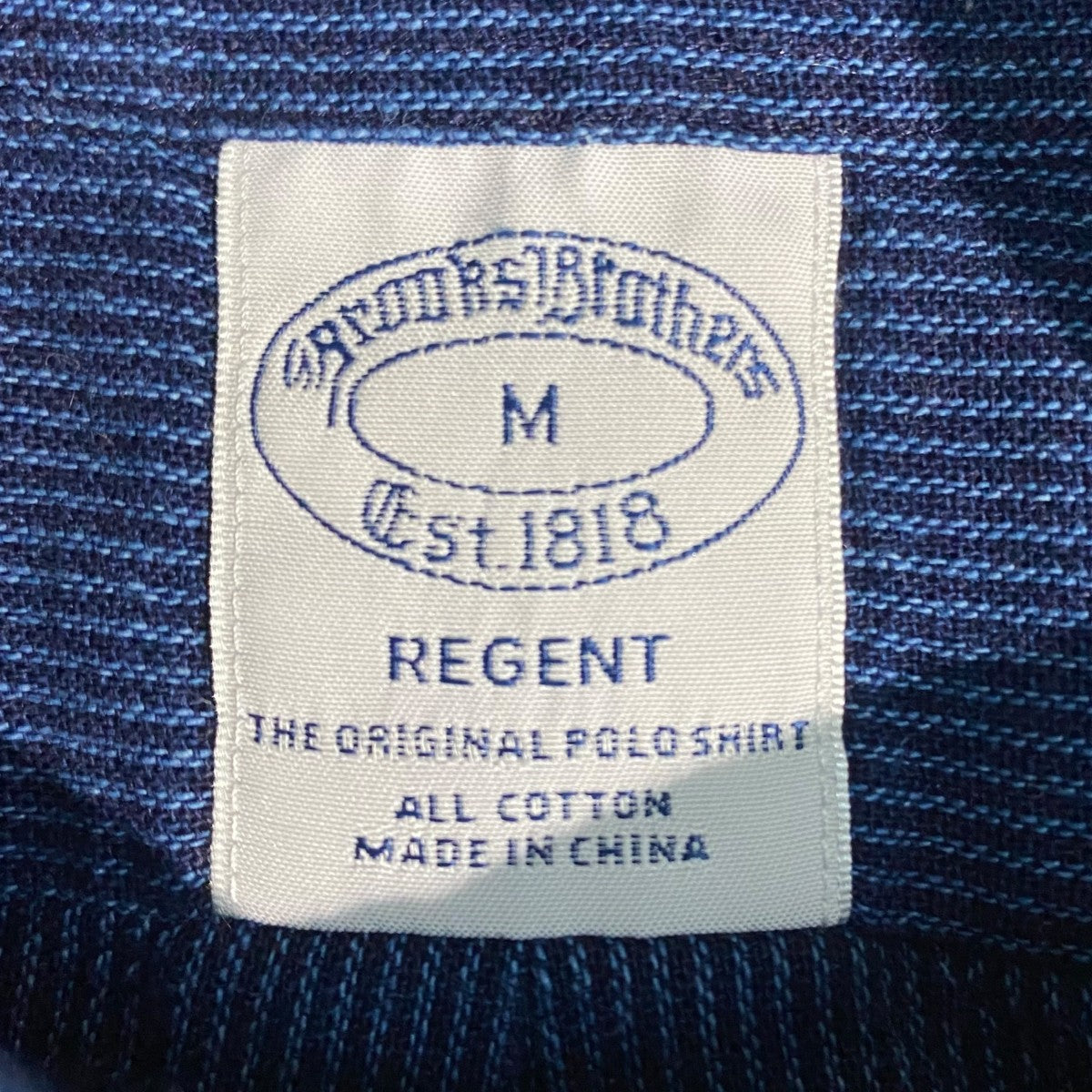 ストライプ長袖シャツREGENT