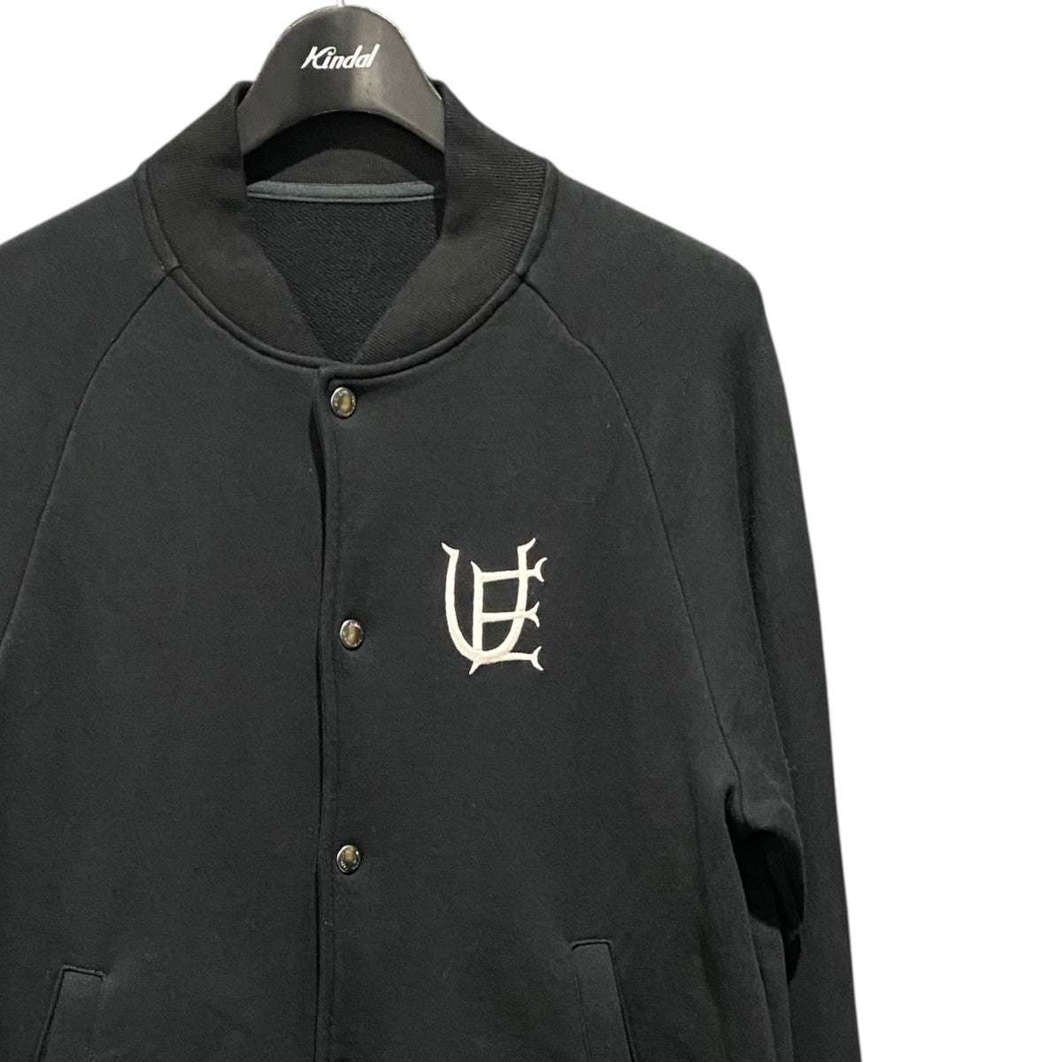 AUTHENTIC LOGO SWEAT VARSITY JACKETUE-240006