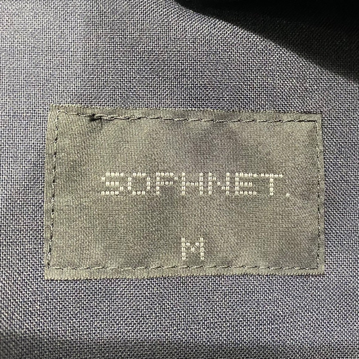 NO COLLAR JACKETSOPH-220035