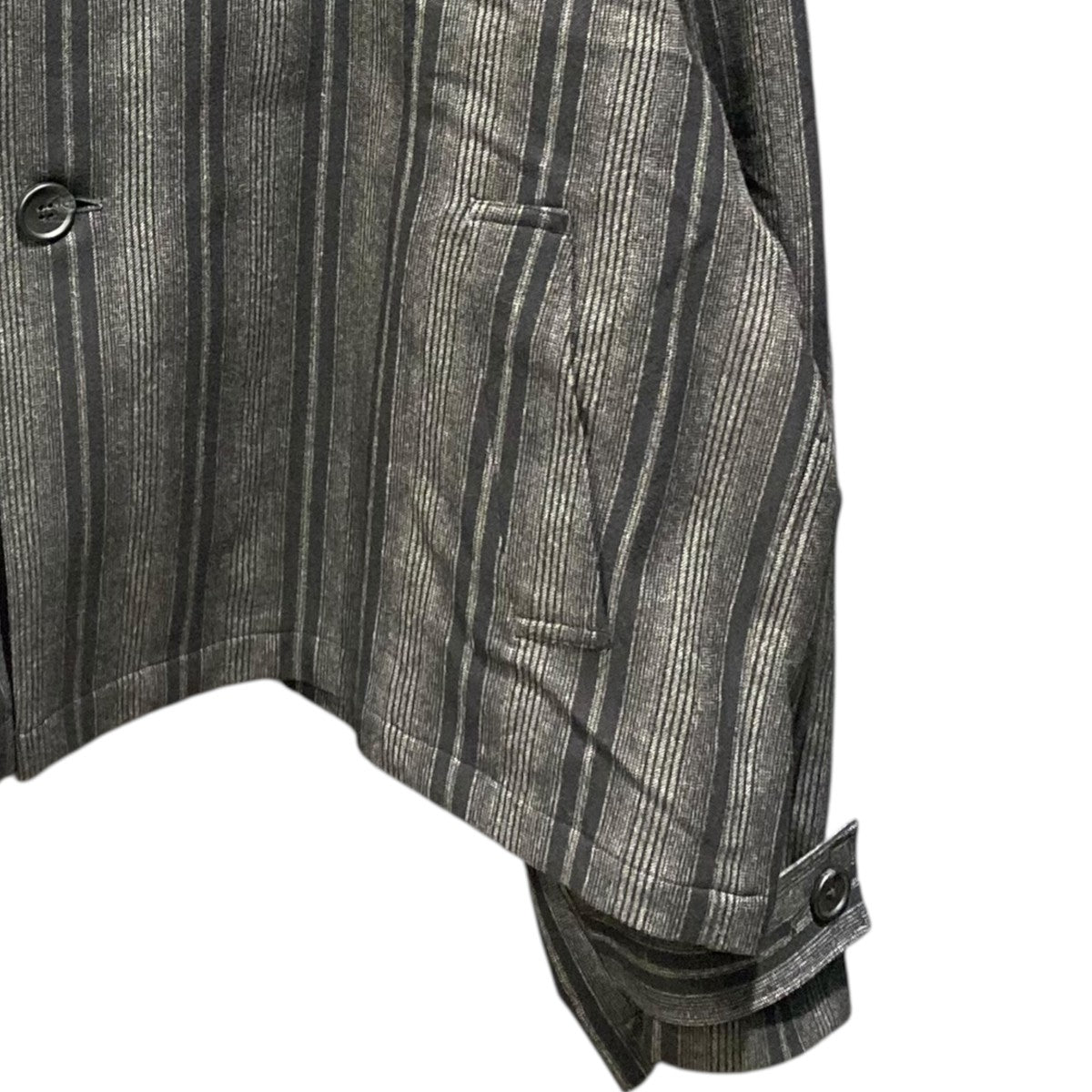 FRENCH TWILL SHORT TRENCH BZRM242-026