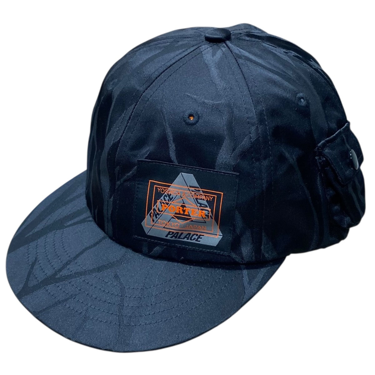 PALACE×PORTER キャップ ブラック サイズ F｜【公式】カインド