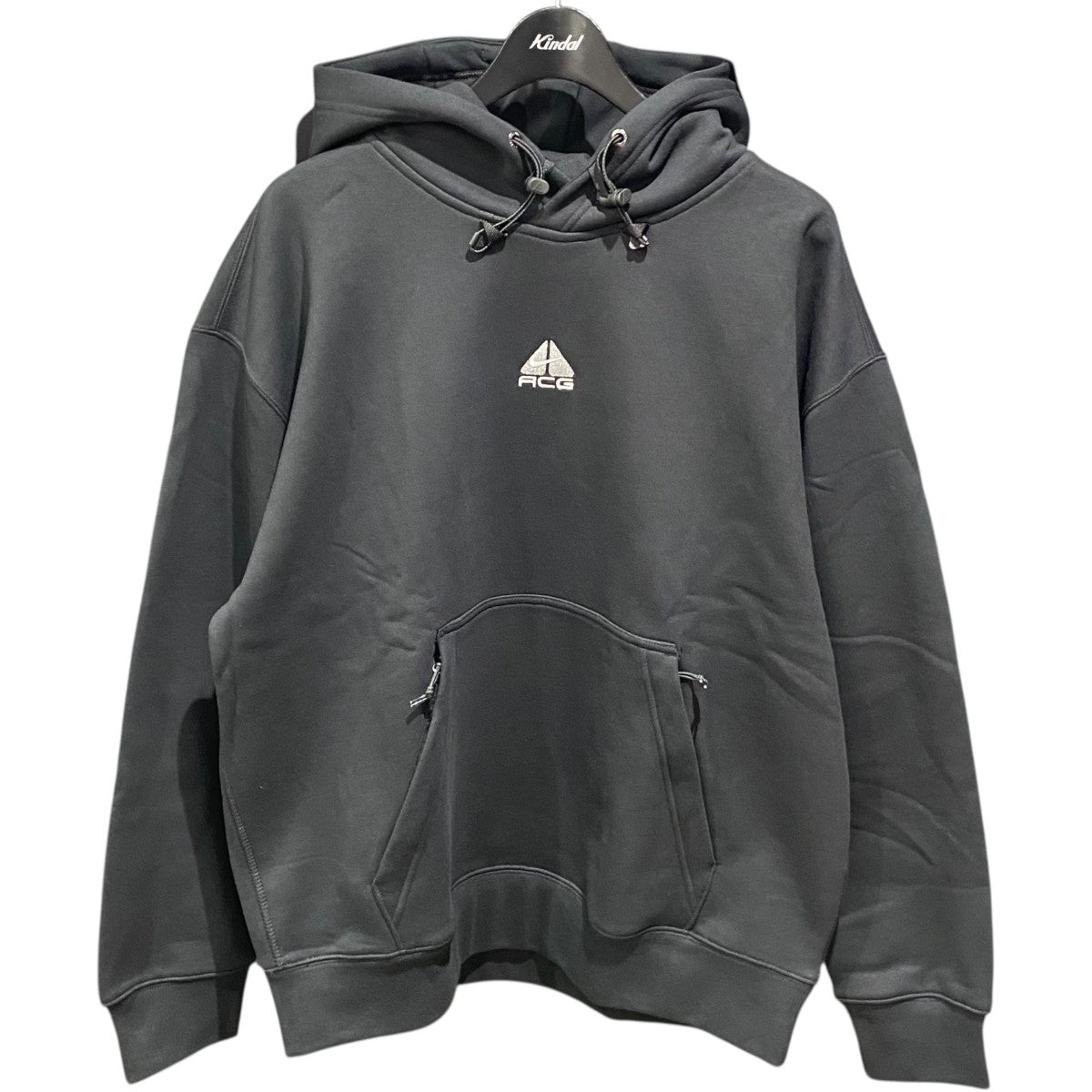 NRG FLEECE PULLOVER L/S HOODIEDH3088-013